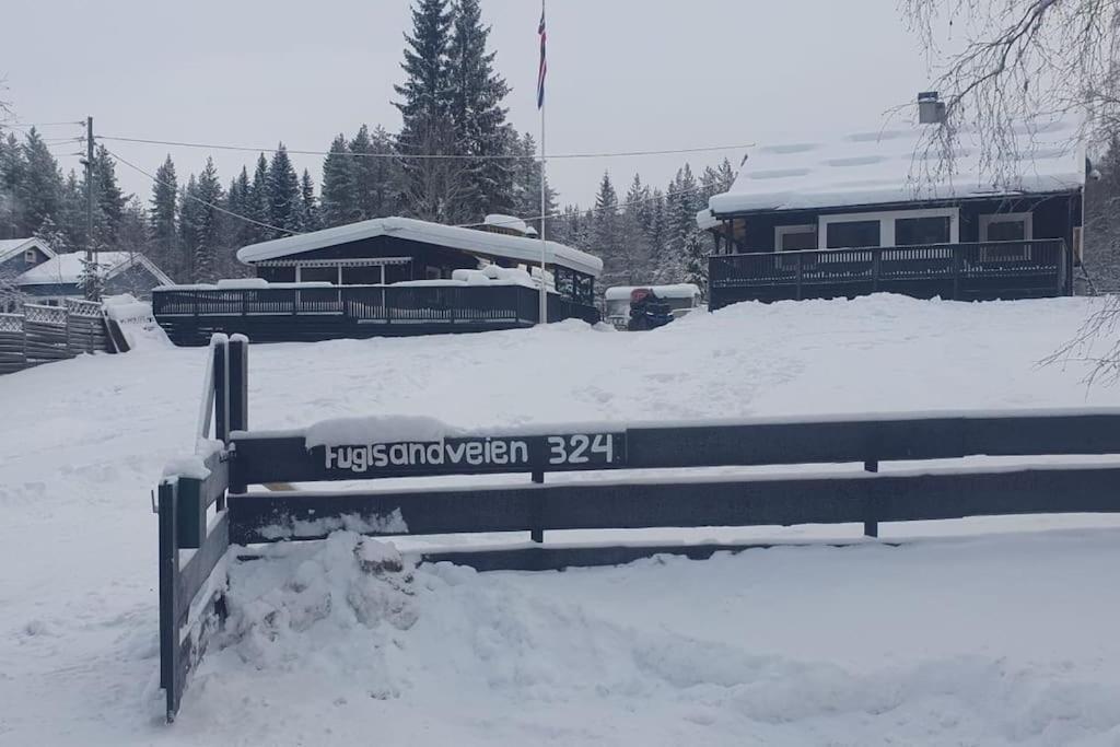 Feriebolig Med Jacuzzi I Nordre Osen Naer Trysil Skianlegg Holiday home Amot